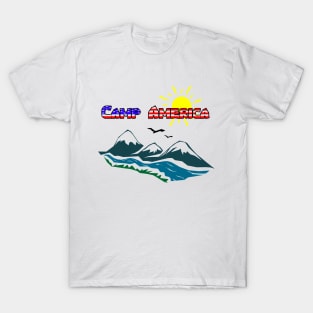 Camp America Camp Crystal Lake T-Shirt